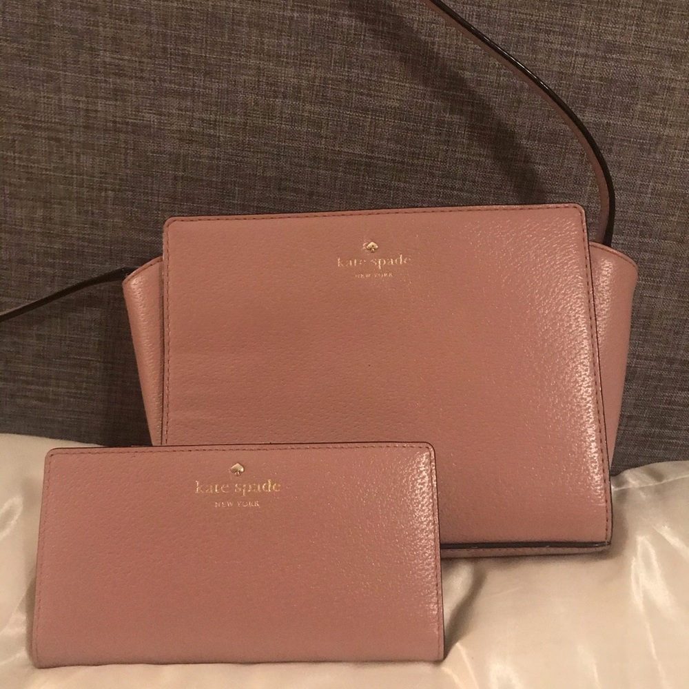 KATE SPADE ♠️Grant Street Hayden Crossbody &Wallet